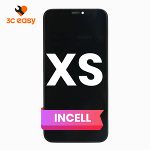 3C EASY-New Phone Screen Replacement IXS (Incell/Black)