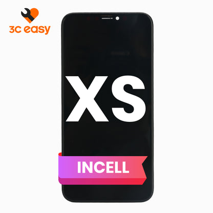 3C EASY-New Phone Screen Replacement IXS (Incell/Black)