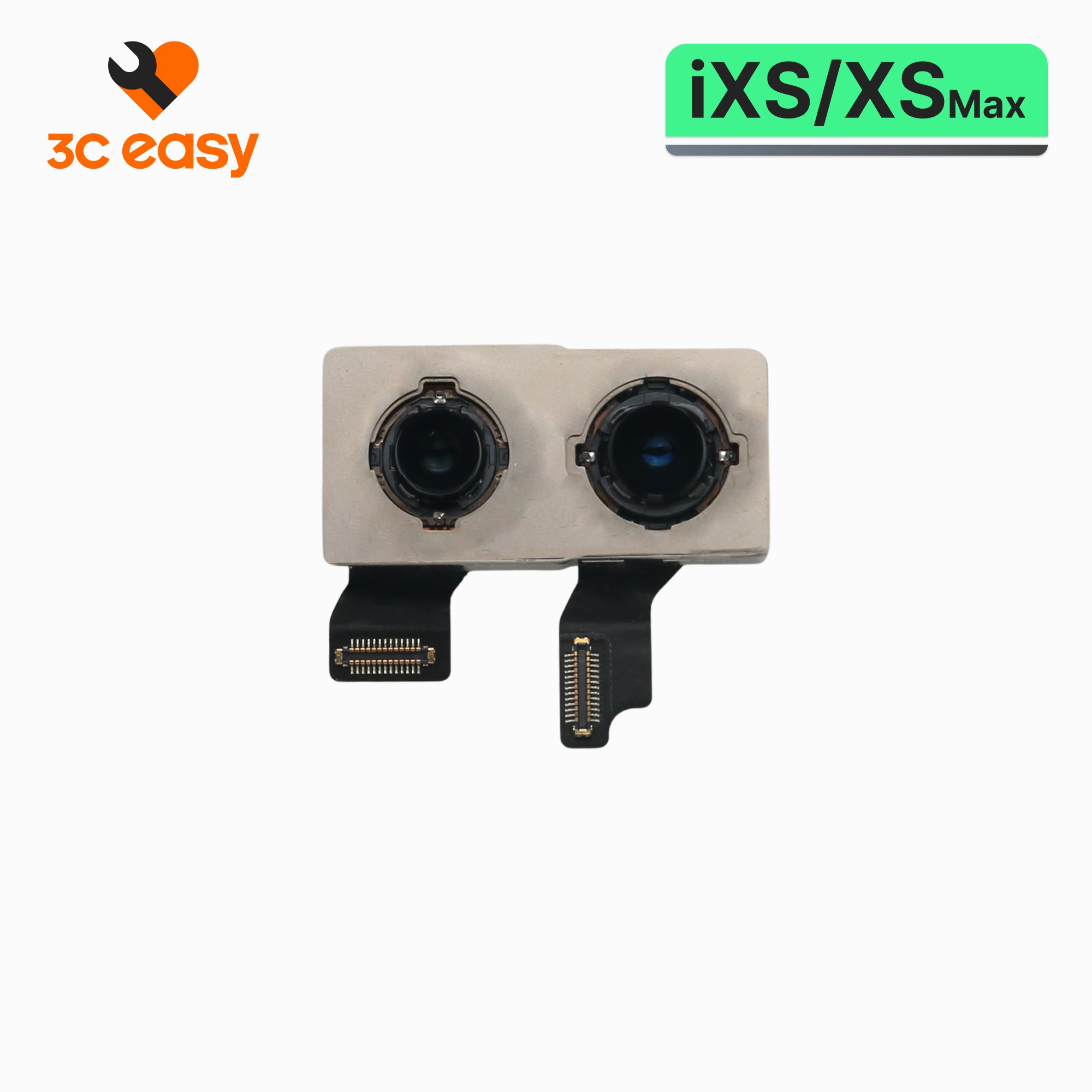 3C EASY back camera module-IXS/XS Max ori - PisenBiz