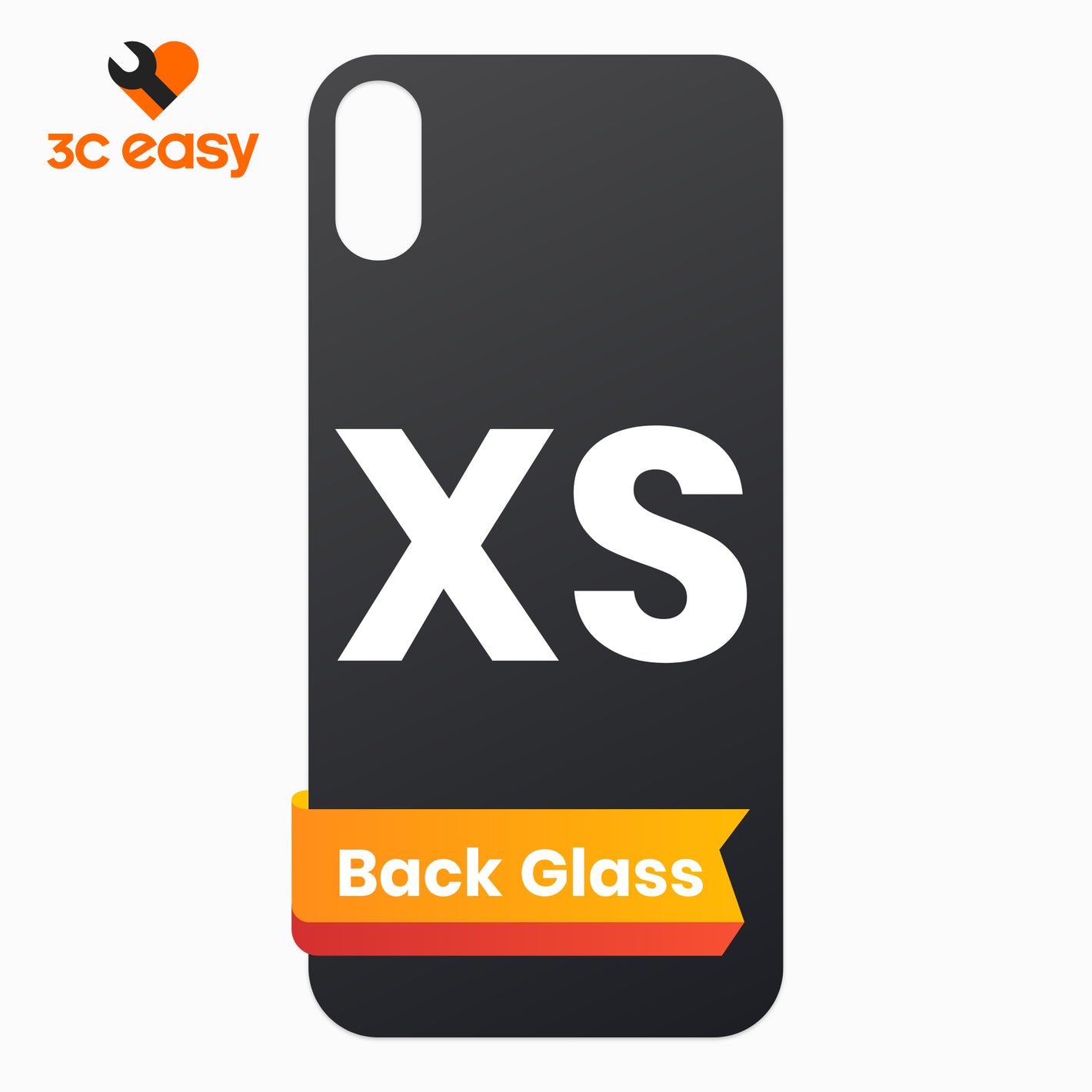 3C EASY Back glass-IXS