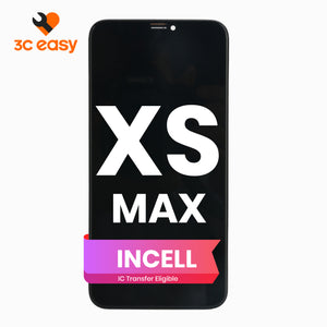 3C Easy-New Phone Screen Replacement IXS Max (Incell/Black)