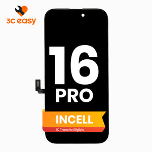3C EASY-New Phone Screen Replacement I16 Pro (Incell)