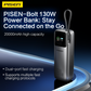 PISEN Bolt 130W 20000mAh Power Bank TP-D107